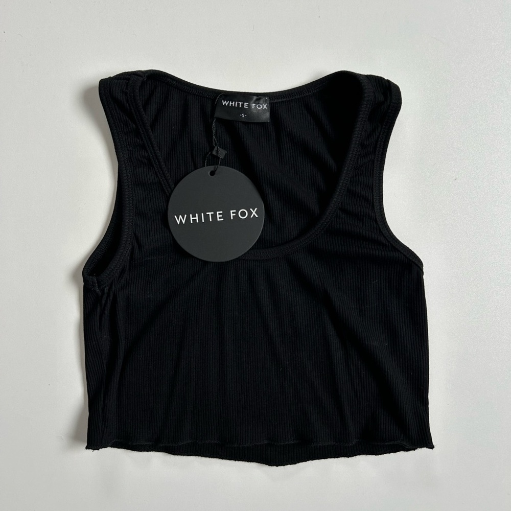 White fox tank